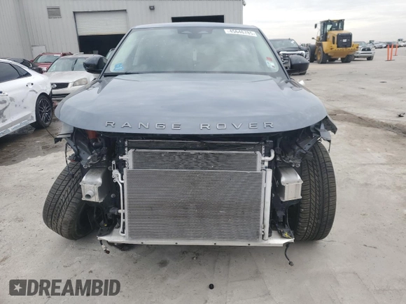 2023 Land Rover Range Rover Evoque Dynamic SE with VIN SALZL2FXXPH210107, listed as a Copart auction lot 45646785 with 10,980 mi miles and Salvage Title. Bid and sale history available at carsss.com. Image 5.
