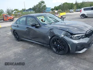 2022 BMW 3 Series 330i with VIN 3MW5R1J0XN8C41168, listed as a IAAI auction lot 42322526 with 44,889 mi miles and . Bid and sale history available at DreamBid. Image 6.