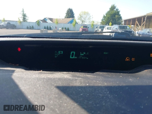 2008 Toyota Prius with VIN JTDKB20U683334450, listed as a IAAI auction lot 42105330 with 197,834 mi miles and . Bid and sale history available at DreamBid. Image 7.