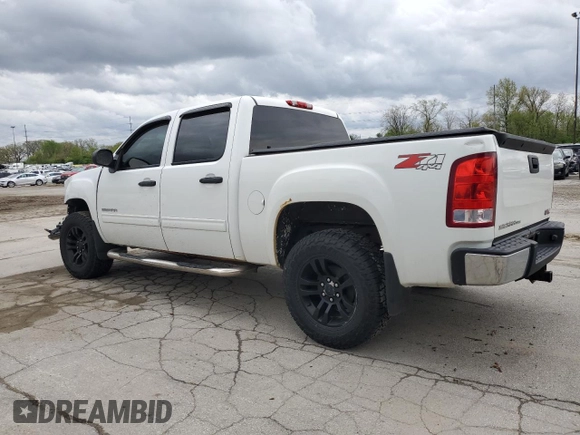 2012 GMC Sierra 1500 SLE with VIN 3GTP2VE73CG304869, listed as a Copart auction lot 55112505 with Not provided miles and Salvage title. Bid and sale history available at DreamBid. Image 2.
