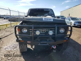 1987 Toyota Land Cruiser z VIN JT3FJ60G4H1135841, wystawiony jako Copart lot #88982685 z przebiegiem Nie podano mil oraz Nie do naprawy • Non repairable. Historia ofert i sprzedaży dostępna na DreamBid. Obrazek 5.