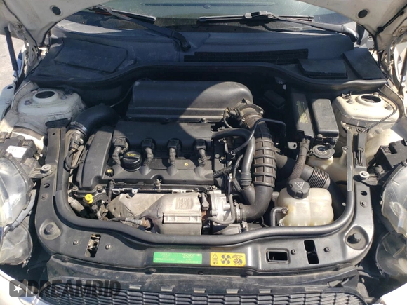 2009 MINI Hardtop S with VIN WMWMF73569TW80561, listed as a Copart auction lot 52615805 with 109,968 mi miles and Salvage title. Bid and sale history available at DreamBid. Image 11.