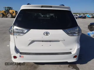 2011 Toyota Sienna SE with VIN 5TDXK3DC8BS099164, listed as a Copart auction lot 50380285 with 212,064 mi miles and Clean Title. Bid and sale history available at carsss.com. Image 6.