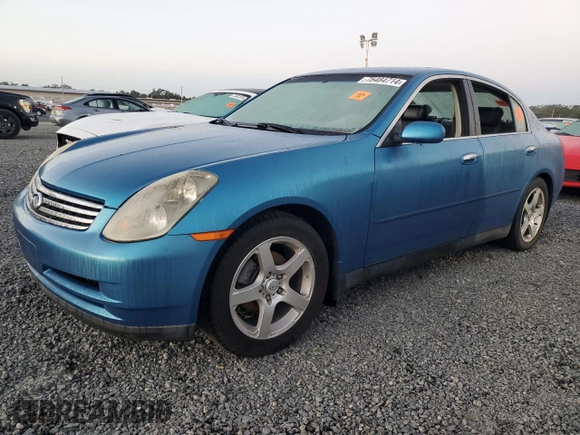 2004 Infiniti G35 w/Leather with VIN JNKCV51E84M617701, listed as a Copart auction lot 75484714 with Not Provided miles and Non Repairable. Bid and sale history available at DreamBid. Image 1.