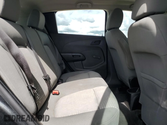 2020 Chevrolet Sonic LT with VIN 1G1JG6SB7L4129019, listed as a Copart auction lot 56726545 with 50,937 mi miles and Salvage title. Bid and sale history available at DreamBid. Image 10.