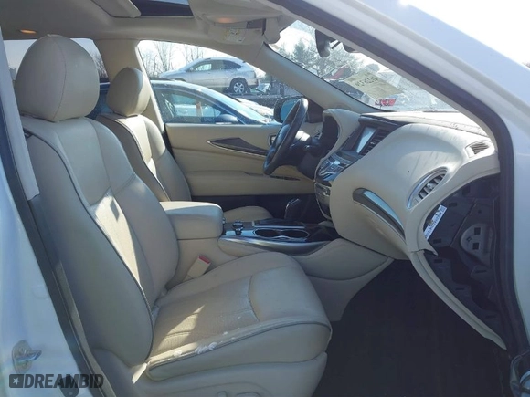 2020 Infiniti QX60 LUXE with VIN 5N1DL0MM0LC535835, listed as a IAAI auction lot 41226329 with 58,285 mi miles. Bid and sale history available at carsss.com. Image 5.