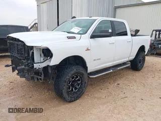 2021 Ram 2500 Big Horn with VIN 3C6UR5DL8MG605823, listed as a IAAI auction lot 41711890 with 72,008 mi miles. Bid and sale history available at carsss.com. Image 21.