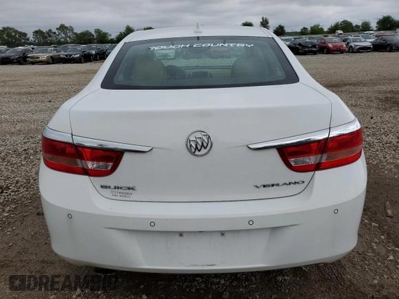 2014 Buick Verano Group with VIN 1G4PS5SK7E4218730, listed as a Copart auction lot 57445275 with 105,907 mi miles and Salvage title. Bid and sale history available at DreamBid. Image 6.