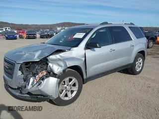 2016 GMC Acadia SLE with VIN 1GKKRNED0GJ243419, listed as a IAAI auction lot 41066066 with 123,933 mi miles and . Bid and sale history available at DreamBid. Image 18.