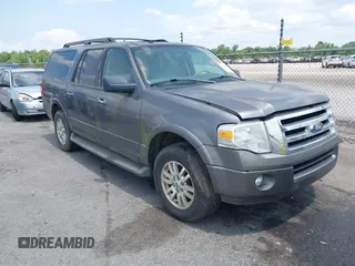 2012 Ford Expedition Max King Ranch z VIN 1FMJK1H51CEF35281, wystawiony jako IAAI lot #42403175 z przebiegiem 195 514 mil mil oraz . Historia ofert i sprzedaży dostępna na DreamBid. Obrazek 1.