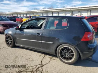 2006 Volkswagen Rabbit with VIN WVWAR71K46W202025, listed as a Copart auction lot 88901385 with 126,436 mi miles and Salvage Title. Bid and sale history available at carsss.com. Image 2.