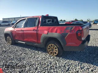 2021 Honda Ridgeline Sport with VIN 5FPYK3F10MB001789, listed as a Copart auction lot 56843985 with 57,132 mi miles and Non repairable. Bid and sale history available at DreamBid. Image 2.