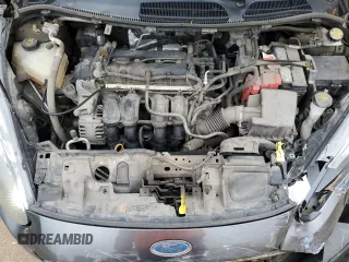 2015 Ford Fiesta SE with VIN 3FADP4BJ6FM163614, listed as a Copart auction lot 85713274 with 107,111 mi miles and Salvage Title. Bid and sale history available at carsss.com. Image 11.