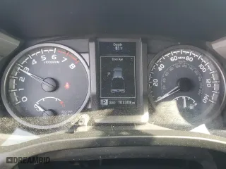 2017 Toyota Tacoma SR5 with VIN 3TMCZ5AN4HM056820, listed as a Copart auction lot 52230715 with 103,308 mi miles and Salvage Title. Bid and sale history available at carsss.com. Image 9.
