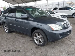 2006 Lexus RX 400h z VIN JTJHW31U160016301, wystawiony jako IAAI lot #42128679 z przebiegiem 238 312 mil mil oraz . Historia ofert i sprzedaży dostępna na DreamBid. Obrazek 1.