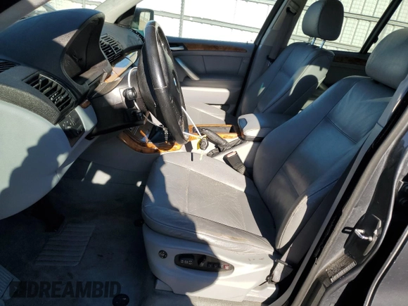 2003 BMW X5 4.4i with VIN 5UXFB33523LH46015, listed as a Copart auction lot 79018434 with 156,725 mi miles and Clean Title. Bid and sale history available at carsss.com. Image 7.