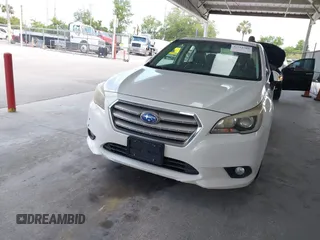 2015 Subaru Legacy 2.5i Limited with VIN 4S3BNAL6XF3036933, listed as a IAAI auction lot 42181789 with 168,407 mi miles. Bid and sale history available at carsss.com. Image 6.