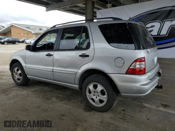 2003 Mercedes-Benz M 350 с VIN 4JGAB57EX3A408318, выставлен на аукционе Copart как лот 53401985 с пробегом 179 045 миль миль и Чистый • Clean title. История ставок и продаж доступна на DreamBid. Изображение 2.