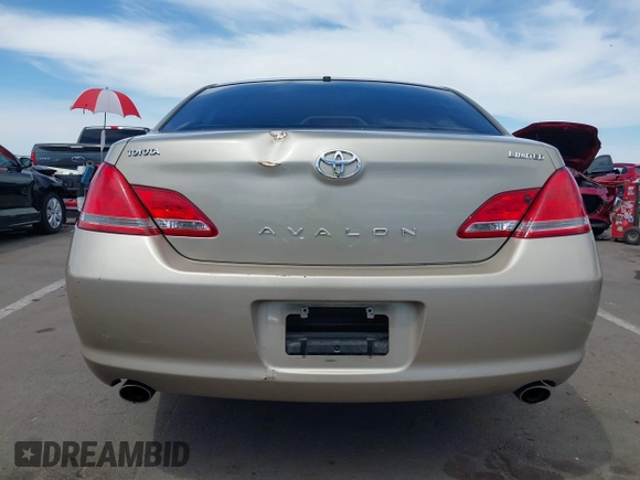2005 Toyota Avalon XL with VIN 4T1BK36B65U002604, listed as a IAAI auction lot 42085542 with 199,151 mi miles and . Bid and sale history available at DreamBid. Image 16.