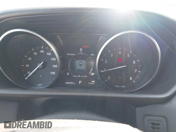 2017 Land Rover Range Rover Sport HSE with VIN SALWR2FV8HA677553, listed as a IAAI auction lot 42248695 with 68,608 mi miles and . Bid and sale history available at DreamBid. Image 7.