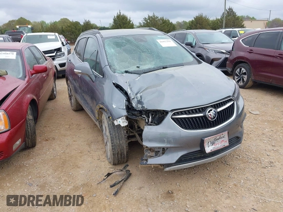 2019 Buick Encore Preferred with VIN KL4CJASB6KB898376, listed as a IAAI auction lot 41957292 with 41,894 mi miles. Bid and sale history available at carsss.com. Image 1.