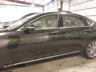 2018 Genesis G80 Ultimate with VIN KMHGN4JF2JU265826, listed as a IAAI auction lot 41749930 with 38,171 mi miles and . Bid and sale history available at carsss.com. Image 15.