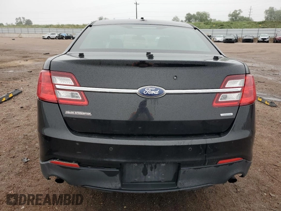 2015 Ford Police Interceptor with VIN 1FAHP2MT8FG144206, listed as a Copart auction lot 59353335 with Not provided miles and Salvage title. Bid and sale history available at DreamBid. Image 6.