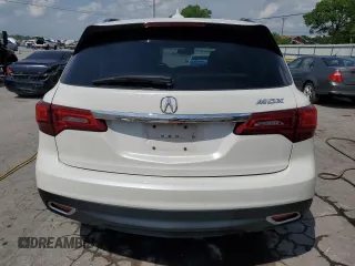 2014 Acura MDX Technology with VIN 5FRYD3H42EB007510, listed as a Copart auction lot 54881735 with 227,072 mi miles and Salvage Title. Bid and sale history available at carsss.com. Image 6.