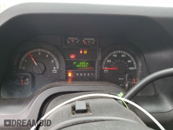 2011 Ford Econoline Cargo Commercial with VIN 1FTNS2EW5BDA67214, listed as a Copart auction lot 79459294 with 385,525 mi miles and Salvage Title. Bid and sale history available at DreamBid. Image 9.
