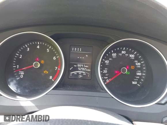 2015 Volkswagen Jetta SE с VIN 3VWD07AJ2FM357720, выставлен на аукционе IAAI как лот 42281983 с пробегом 92 965 миль миль и . История ставок и продаж доступна на DreamBid. Изображение 7.