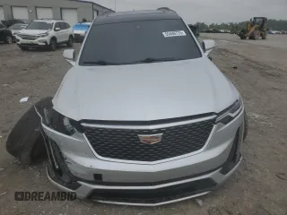 2020 Cadillac XT6 FWD Premium Luxury with VIN 1GYKPCRS8LZ112792, listed as a Copart auction lot 55496725 with 53,571 mi miles and Salvage title. Bid and sale history available at DreamBid. Image 5.