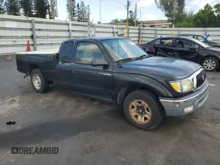 2001 Toyota Tacoma z VIN 5TEVL52N31Z723068, wystawiony jako Copart lot #58333945 z przebiegiem 302 695 mil mil oraz Czysty tytuł • Clean title. Historia ofert i sprzedaży dostępna na DreamBid. Obrazek 4.