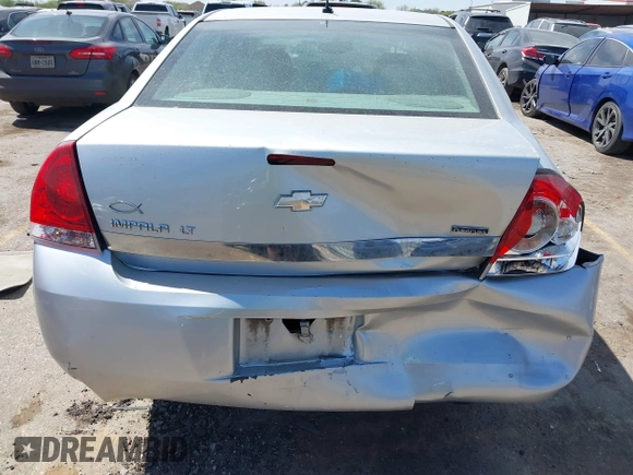 2011 Chevrolet Impala LT Fleet with VIN 2G1WG5EK0B1295453, listed as a IAAI auction lot 41837139 with 191,708 mi miles and . Bid and sale history available at DreamBid. Image 17.