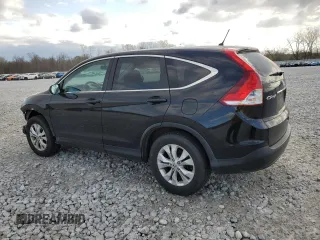 2014 Honda CR-V EX with VIN 5J6RM4H57EL000130, listed as a Copart auction lot 52740545 with 64,943 mi miles and Salvage Title. Bid and sale history available at carsss.com. Image 2.