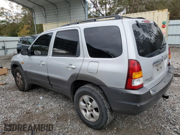 2003 Mazda Tribute LX with VIN 4F2YZ04153KM20941, listed as a Copart auction lot 82683264 with 195,240 mi miles and Salvage Title. Bid and sale history available at DreamBid. Image 2.