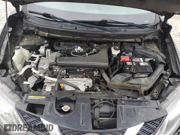2016 Nissan Rogue SL with VIN 5N1AT2MT5GC794414, listed as a Copart auction lot 52225645 with 77,608 mi miles and Salvage Title. Bid and sale history available at carsss.com. Image 14.