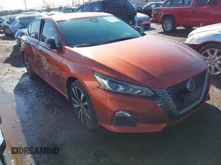 2020 Nissan Altima SR z VIN 1N4BL4CV3LC124271, wystawiony jako IAAI lot #41859632 z przebiegiem 61 557 mil mil oraz . Historia ofert i sprzedaży dostępna na DreamBid. Obrazek 1.