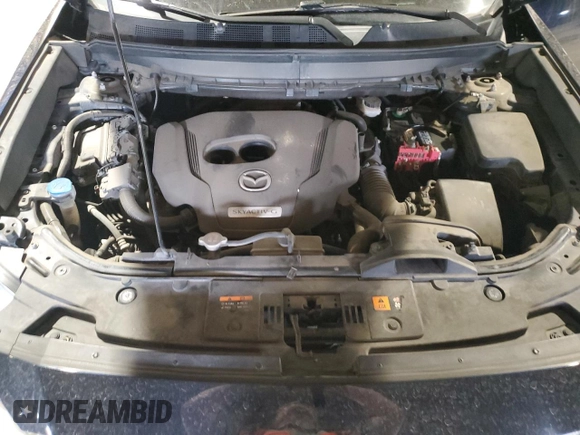 2020 Mazda CX-9 Grand Touring with VIN JM3TCBDY5L0422986, listed as a Copart auction lot 48122355 with 47,898 mi miles and Salvage Title. Bid and sale history available at DreamBid. Image 12.