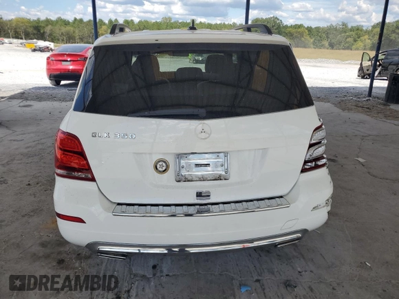 2013 Mercedes-Benz GLK 350 with VIN WDCGG5HB0DG086396, listed as a Copart auction lot 72316284 with 121,269 mi miles and Salvage Title. Bid and sale history available at DreamBid. Image 6.