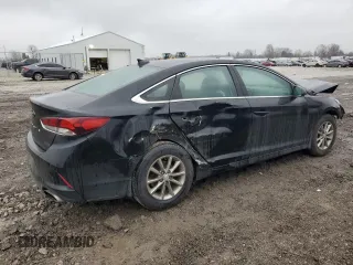 2018 Hyundai Sonata SE with VIN 5NPE24AF6JH662101, listed as a Copart auction lot 79994034 with 182,303 mi miles and Salvage Title. Bid and sale history available at carsss.com. Image 3.