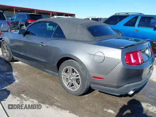 2011 Ford Mustang V6 with VIN 1ZVBP8EM6B5112416, listed as a IAAI auction lot 41416736 with 131,758 mi miles and . Bid and sale history available at DreamBid. Image 3.