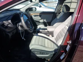 2019 Honda CR-V EX with VIN 7FARW1H53KE005634, listed as a Copart auction lot 44902285 with 77,656 mi miles and Salvage Title. Bid and sale history available at carsss.com. Image 7.