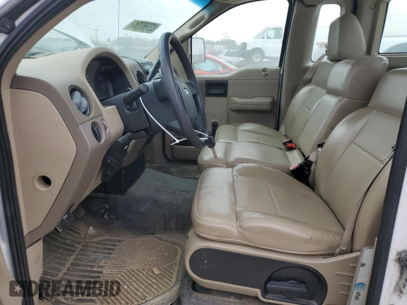 2007 Ford F-150 XL with VIN 1FTRF12W67NA84206, listed as a Copart auction lot 82769734 with 139,464 mi miles and Clean Title. Bid and sale history available at carsss.com. Image 7.
