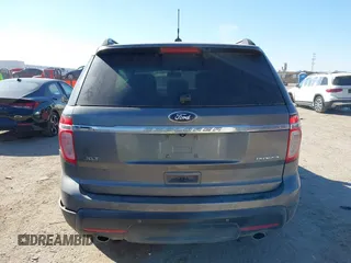 2013 Ford Explorer XLT with VIN 1FM5K7D80DGB26232, listed as a IAAI auction lot 41647847 with 215,822 mi miles. Bid and sale history available at carsss.com. Image 16.