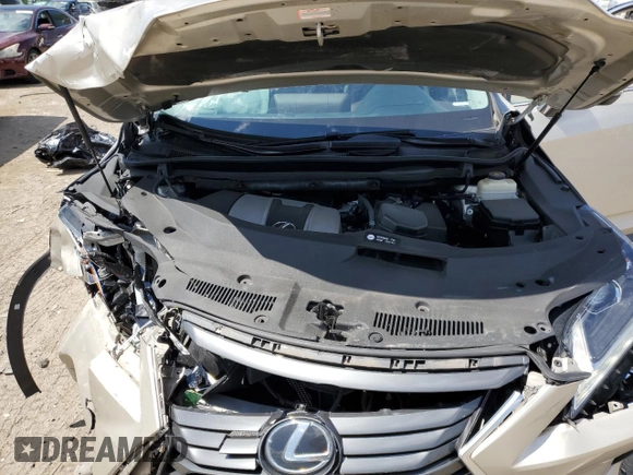 2016 Lexus RX 350 F Sport with VIN 2T2BZMCA3GC022760, listed as a Copart auction lot 53200285 with 83,899 mi miles and Salvage Title. Bid and sale history available at carsss.com. Image 13.