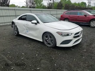2021 Mercedes-Benz CLA 250 with VIN W1K5J4HB6MN176338, listed as a Copart auction lot 57954255 with 41,503 mi miles and Salvage title. Bid and sale history available at DreamBid. Image 13.