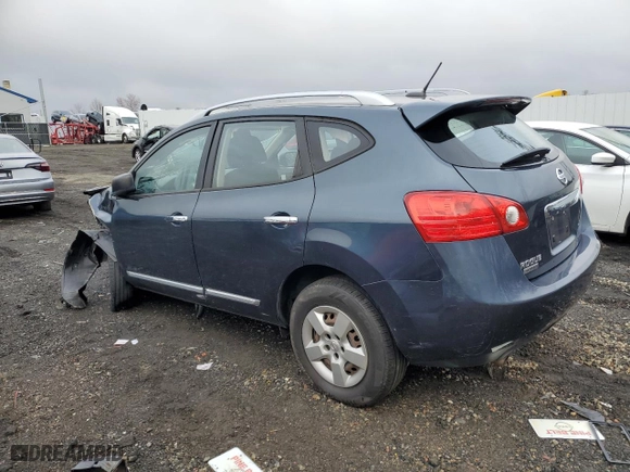2015 Nissan Rogue Select S with VIN JN8AS5MT9FW662475, listed as a Copart auction lot 83442044 with 117,556 mi miles and Salvage Title. Bid and sale history available at carsss.com. Image 2.