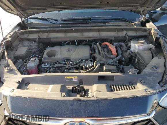 2023 Toyota Highlander Hybrid Limited with VIN 5TDXBRCH6PS576682, listed as a Copart auction lot 52722775 with 157,933 mi miles and Salvage title. Bid and sale history available at DreamBid. Image 11.