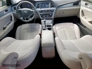 2017 Hyundai Sonata SE with VIN 5NPE24AF3HH528270, listed as a Copart auction lot 50295885 with 97,670 mi miles and Salvage Title. Bid and sale history available at carsss.com. Image 8.