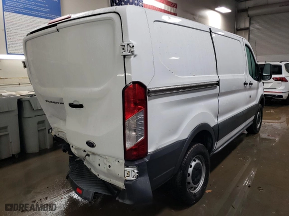 2016 Ford Transit Van with VIN 1FTYR1YM5GKA12777, listed as a Copart auction lot 82572343 with 242,270 mi miles and Salvage Title. Bid and sale history available at carsss.com. Image 3.